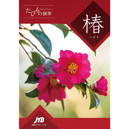 たびもの撰華  椿（つばき）1万円